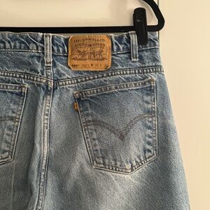 Orange Tab Vintage 505 Levi’s